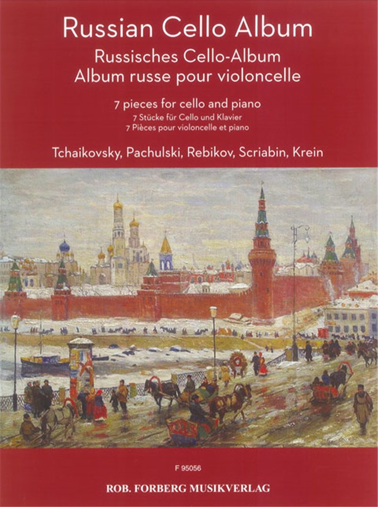 Russian Cello Album